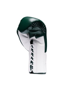 Guantes de Boxeo Profesionales de Piel Personalizados OEM Multicolor, Guantes de Sparring Verdes y Blancos para Entrenamiento Profesional CP-BG-62 - Product Image 4