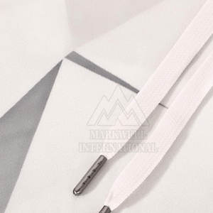 Sudaderas con capucha al por mayor de fábrica 2025, sudaderas con capucha impresas básicas con logotipo personalizado, sudaderas con capucha con contraste de Color de poliéster para hombres - Product Image 4