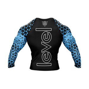 New design Rash Guards Fitness Quick Drying <b>Long</b> Sleeves Tights Fitness Rash Guards For Sale - Product Image 2