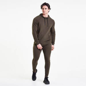 Sweat à capuche vintage pour homme, coupe classique, manches longues, 100% coton de haute qualité, uni, teinture unie, tissu respirant, broderie - Product Image 5