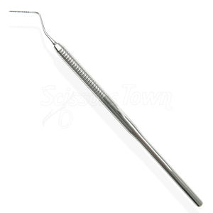 Sonda Dental de Doble Punta de Acero Inoxidable, Instrumento de Precisión para Detectar Defectos Dentales y Caries - Product Image 6