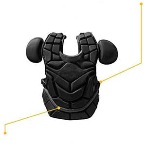 อุปกรณ์ป้องกันหน้าอกพร้อมขอบเสริมเพื่อเพิ่มความทนทานน้ำหนักเบาป้องกันหน้าอกเพื่อเพิ่มความคล่องตัวและความสบาย - Product Image 4