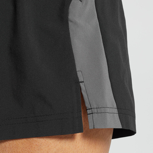 Pantalones cortos personalizados de alta calidad para hombre, moda callejera fina con características antiarrugas y bolsillos, pantalones cortos informales para hombre al por mayor - Product Image 6