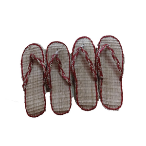 Meilleure offre pour intérieur tout à fait pantoufle fabriqué à partir de fibre de coco-Noix de coco pantoufles-Chaussures écologiques en jonc de mer - Product Image 3