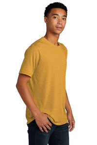 Bella Canvas Custom Apparel Unisex Tri-Blend Track T Shirt Style Next Level Camiseta regular para hombre - Product Image 4