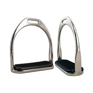 Estribos para montar a caballo de acero inoxidable personalizados Estribos para montar a caballo Últimos diseños de alta calidad - Product Image 2