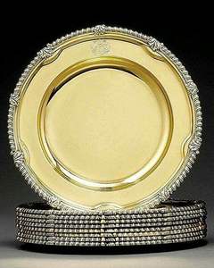 Fer artisanal de qualité supérieure pour plaque de chargeur Décor écologique classique et vintage pour la maison ou l'événement - Product Image 6