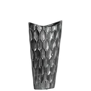 The Metal Wave Art Deco Black Iron Eco-Friendly Anti-Slip Base Home and Office Decorative Table Top <b>Vase</b> - Product Image 1