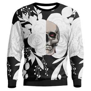 Precio razonable Hombres Sublimación Sudadera Heavy Duty Hoodies Fabricantes Logotipo personalizado Cuello redondo Sudadera Lisa para hombres - Product Image 1