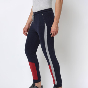 Pantalones Deportivos Casuales de Cintura Alta para Hombre, Talla Grande, Poliéster/Algodón, Ropa Deportiva OEM, Precio de Fábrica - Product Image 5