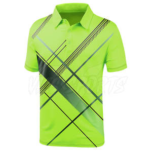 Camiseta Polo de Estilo Único Hecha a Medida para Hombre, Camiseta Polo de Manga Corta con Impresión de Logotipo Personalizado de Buena Calidad - Product Image 2