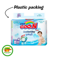 Sacs à fond carré en PE durables de haute qualité, emballages personnalisés pour couches de bébé, fabriqués au Vietnam par Hung Phat pour les soins personnels
