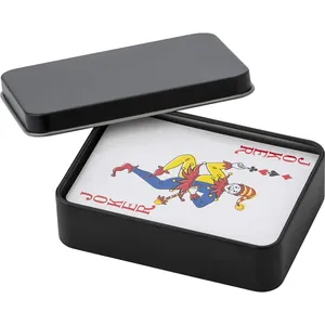 Carte da Gioco Personalizzate Nathan in Scatola di Latta - Gadget Durevole e Unico per Giocatori di Carte - Product Image 1