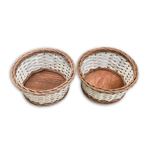 Producto superior elegante 100% cestas hechas a mano de ratán vietnamita natural para soluciones de almacenamiento de cocina y prueba de pan - Product Image 1