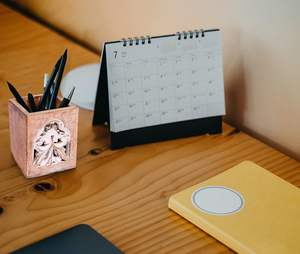 Porte-stylo en bois pour bureau mignon-moyen polonais | Tasses à crayons pour bureau décoratif rustique ferme décor élégant fournitures de bureau - Product Image 4