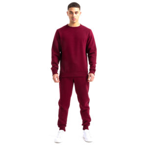 2025 Venta caliente Slim Fit manga larga hombres chándal para adultos al por mayor mejor precio Color sólido hombres chándal - Product Image 1