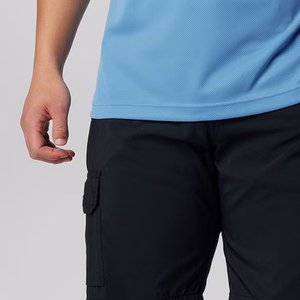 Lightweight Polyester Shorts For <b>Men</b> Made Casual Wear Wholesale Buyers Cheap Rate With Custom Logo And Loops For <b>Belt</b> Cheap Rate - Product Image 3