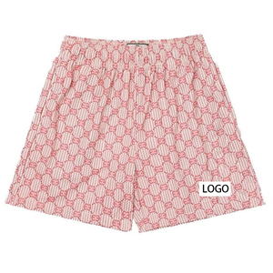 2026 Unisex Mesh Short Design Custom Logo Polyester Breathable The Knee Men 5 Inch Double <b>Layer</b> Custom Mesh Shorts With Pockets - Product Image 4