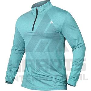 Camiseta de Manga Larga para Hombre, Algodón Personalizado de Calidad, 100% Algodón, Color Sólido, Estilo Urbano - Product Image 4