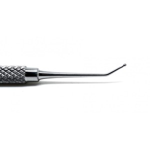 Hydroxyde de Calcium Dentaire 0.9mm Placement Cavité Liner Single Ended 11cm Chirurgical Restorative Acier Inoxydable Premium Instruments - Product Image 3