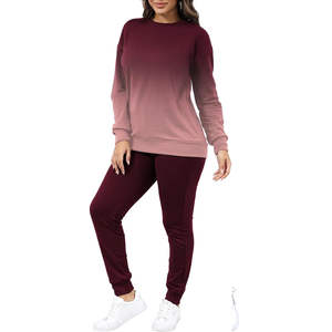 Conjunto Deportivo de Alta Calidad para Mujer, Corte Ajustado, Chándal para Correr, Ropa Deportiva Urbana, Impresión por Sublimación, Chándal Personalizado para Mujer - Product Image 4