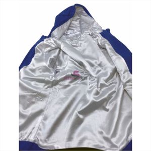 Custom Colorful Hoodie with Lined Hood New Style Hoodies Plain Hooded Women Satin Lined Hoodie - Product Image 2