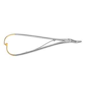 ที่จับเข็มแบบมืออาชีพ TC Eiselsberg-Mathieu ขนาด 190 มม. ทำจากสแตนเลส พร้อมระบบล็อคแบบรatchet สำหรับการผ่าตัดและเครื่องมือแพทย์ - Product Image 6