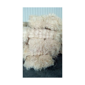 Environ 90cm de fibre de sisal écologique ignifuge avec motif brut utilisé pour la fabrication de plafonds pour la filature - Product Image 5