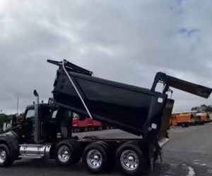 Camión Volquete Usado Kenworth T880S Tri Axle 2025 Económico - Transmisión Automática Allison RDS de 6 Velocidades, Volquete de 16' LISTO PARA ENVIAR a Todo el Mundo - Product Image 5