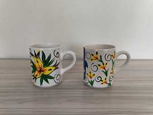 DAFNI <b>BIG</b> PAZAR Custom 3D Relief Ceramic Mug Handmade Hand Painted Cute Fruit Design Dishwasher Safe Gift Box - Product Image 4