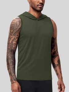 เสื้อฮู้ดดี้แขนกุดผู้ชาย ดีไซน์ทันสมัย ผ้าทนทาน เหมาะสำหรับออกกำลังกายและกิจกรรมกลางแจ้ง - Product Image 3