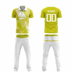 Uniformes de Cricket Pakistaníes Personalizados, Diseño a Precio Accesible, Estilo de Moda, con Camisetas y Pantalones - Product Image 1