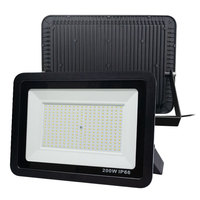 Projecteur LED extérieur certifié CE RoHS 110v/220v IP66, 30W à 300W, boîtier en aluminium, projecteur LED pour jardin, mur
