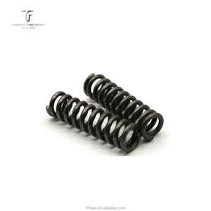 Ressorts hélicoïdaux de suspension en acier robuste, directement de l'usine OEM |   Ressorts de suspension de vélo personnalisés certifiés ISO9001 - Product Image 2