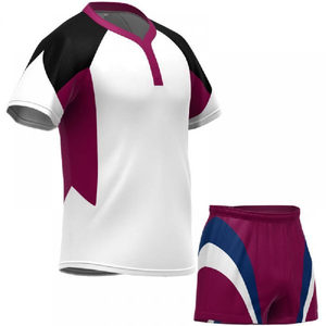 Service OEM personnalisé de qualité supérieure nouveau design uniforme de rugby vêtements de football uniformes séchage rapide sublimation impression uniforme de rugby pour hommes - Product Image 3