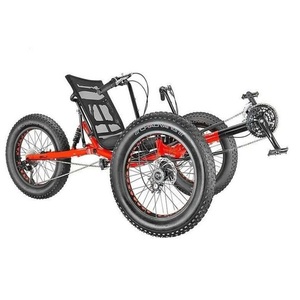 Tricycle à trois roues pour adultes et enfants, pour la conduite en extérieur - Product Image 3