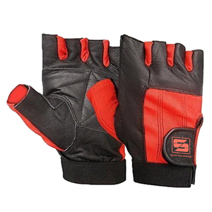 Gran oferta, precio al por mayor, tamaño de Color personalizado y logotipo de empresa/marca impreso, guantes de levantamiento de pesas de alta resistencia, guantes de mano para hombres - Product Image 1