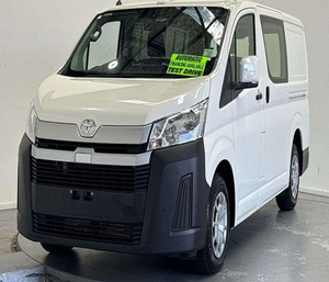 รถตู้อุตสาหกรรม LWB ปี 2023 ระดับ DIY สำหรับงานอุตสาหกรรม  แบบ ODM ปรับแต่งได้  เครื่องยนต์ดีเซลเทอร์โบ 4 สูบ 2.8 ลิตร สีเฟรนช์วานิลลา รับประกัน 3 ปี - Product Image 1