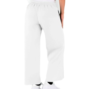 กางเกงจ็อกเกอร์ทรงโอเวอร์ไซส์แบบยูนิเซ็กซ์ ผ้าหนาสองชั้น สไตล์สตรีท พร้อมเชือกผูกเอว ขากว้าง เหมาะสำหรับออกกำลังกาย รุ่นปี 2026 - Product Image 2