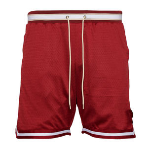 Pantalones cortos de baloncesto de malla transpirable de corte holgado para hombre, pantalones cortos deportivos de verano de alta calidad con tecnología de secado rápido - Product Image 1