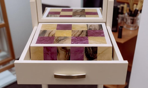 Premium Quality Customized Color Size Bone Inlay <b>Wood</b> Artisan Handcrafted Floral Pattern <b>Jewelry</b> Trinket <b>Box</b> Decorative Storage - Product Image 2