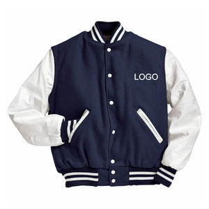 แจ็กเก็ตเลตเตอร์เทอร์แมนสำหรับผู้ชายเสื้อคลุมกันลมกันน้ำใส่กลับด้านได้สำหรับฤดูใบไม้ร่วง - Product Image 3