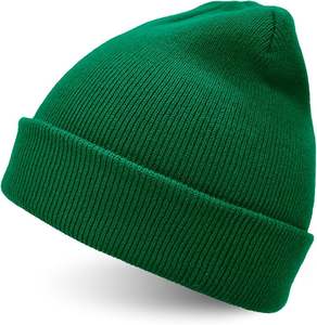 Gorro de invierno de punto acanalado elegante, gorro transpirable elástico para trabajos al aire libre, viajes y actividades en climas fríos - Product Image 6