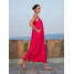 Vestido Maxi Sirocco Twill - Vestido Casual sin Tirantes con Cintura Baja para el Día, Fiestas, Celebraciones Semi-Formales y Fiestas - Product Image 3