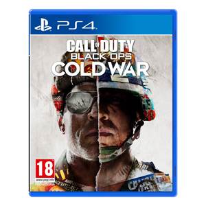 Pour PlayStation 4 Jeu vidéo Call of Duty Black Ops Cold War PEGI 18+ 88490IT Jeu de société - Product Image 1