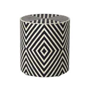 Mueble de Almacenamiento de Madera con Incrustaciones de Hueso, Moderno, Ecológico, Personalizable, Decoración del Hogar para Diwali, India - Product Image 5