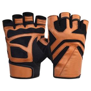Guantes de entrenamiento para gimnasio, protección de palma completa, con Logo, levantamiento de pesas - Product Image 3
