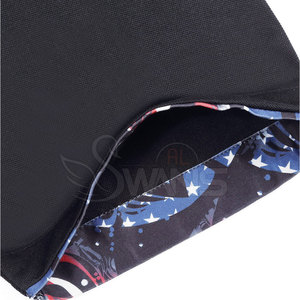 Polo à manches courtes pour homme, noir, logo brodé, tissu piqué, coupe décontractée - Product Image 3