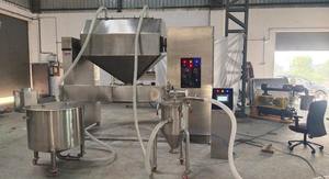 Tanque de Mezcla con Calentamiento a Vapor de Acero Inoxidable Premium, Industria Alimentaria y de Aceites, Personalizado, Venta al por Mayor, Suministro de Fábrica a Granel - Product Image 6