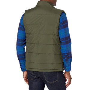 Chaleco Acolchado de Moda, Grueso, sin Mangas, Cortavientos, con Cuello Alto, Personalizable y Plegable, Ideal para el Invierno - Product Image 2